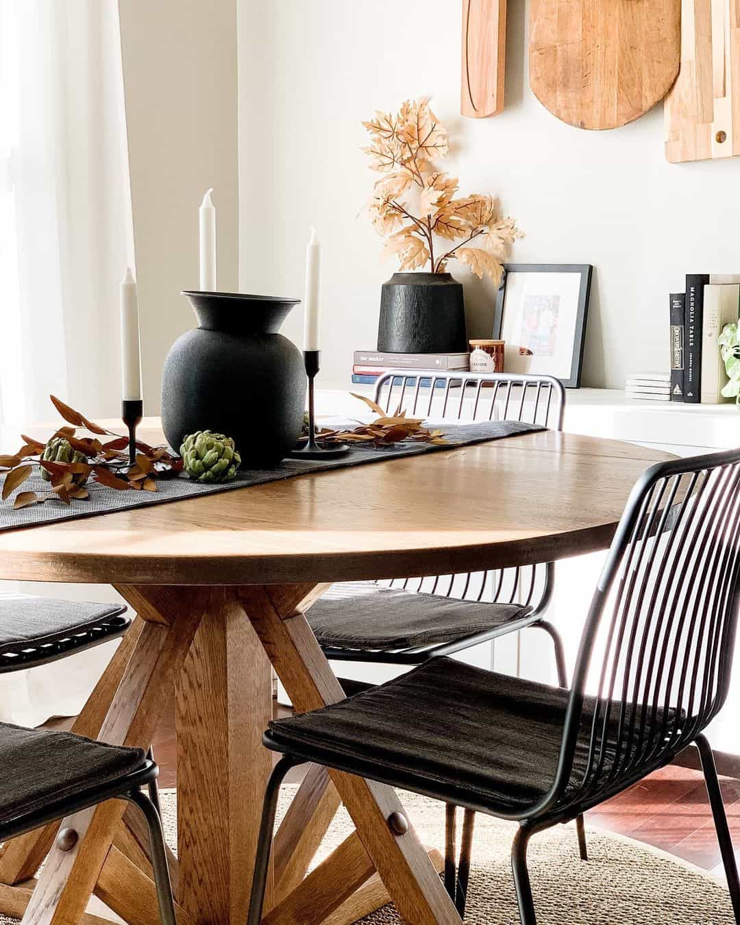 Modern Fall Centerpieces for Round Tables Soul & Lane