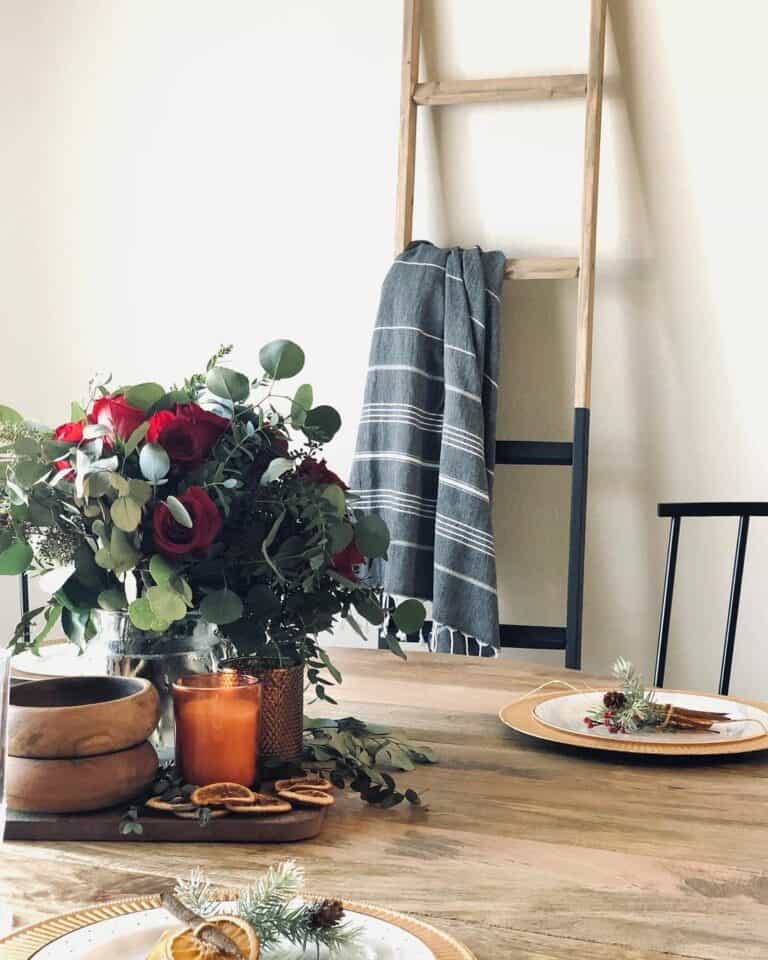 Organic Modern Fall Centerpiece