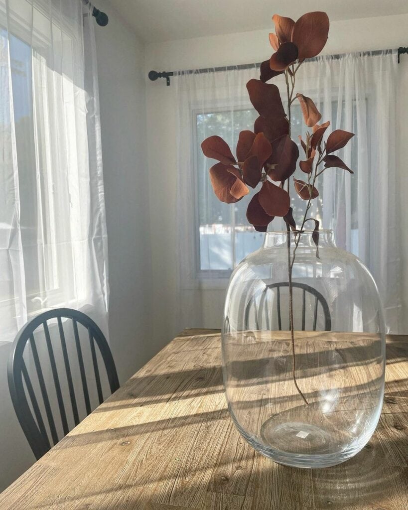 Oversized Vase Captures Attention