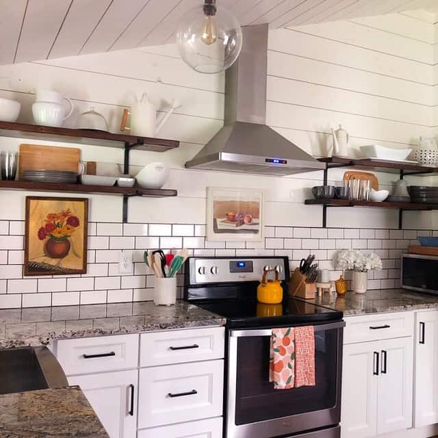 Purposeful Shelf Styling