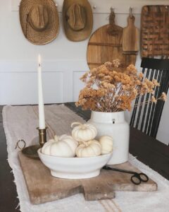 Raw and Rugged Natural Table Centerpiece