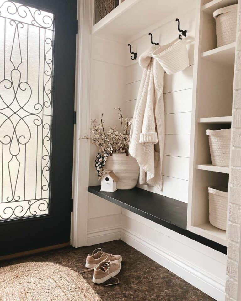 Recessed Wall Filled With Useful Features