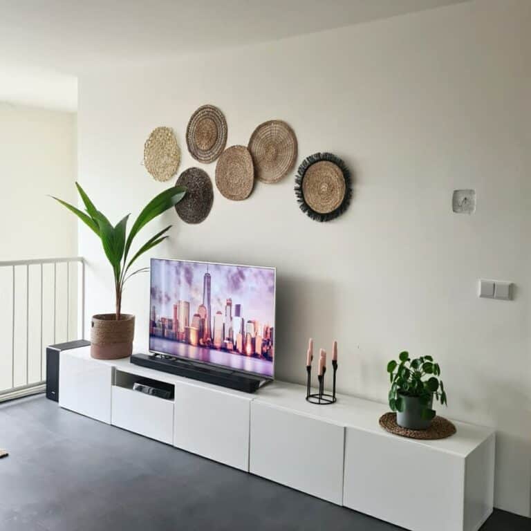 Spiral Mats as Wall Décor