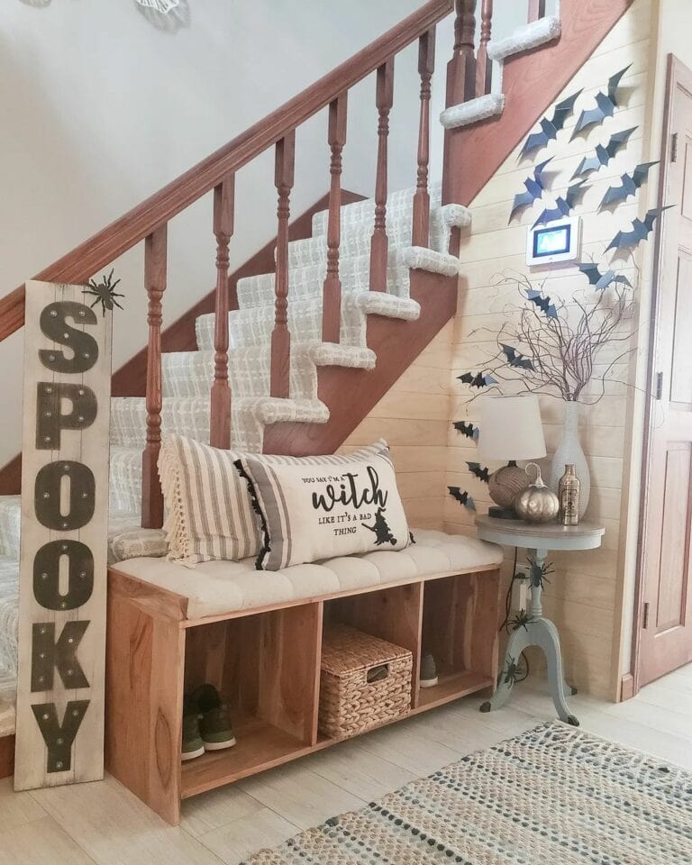 Spooky Cabin Staircase
