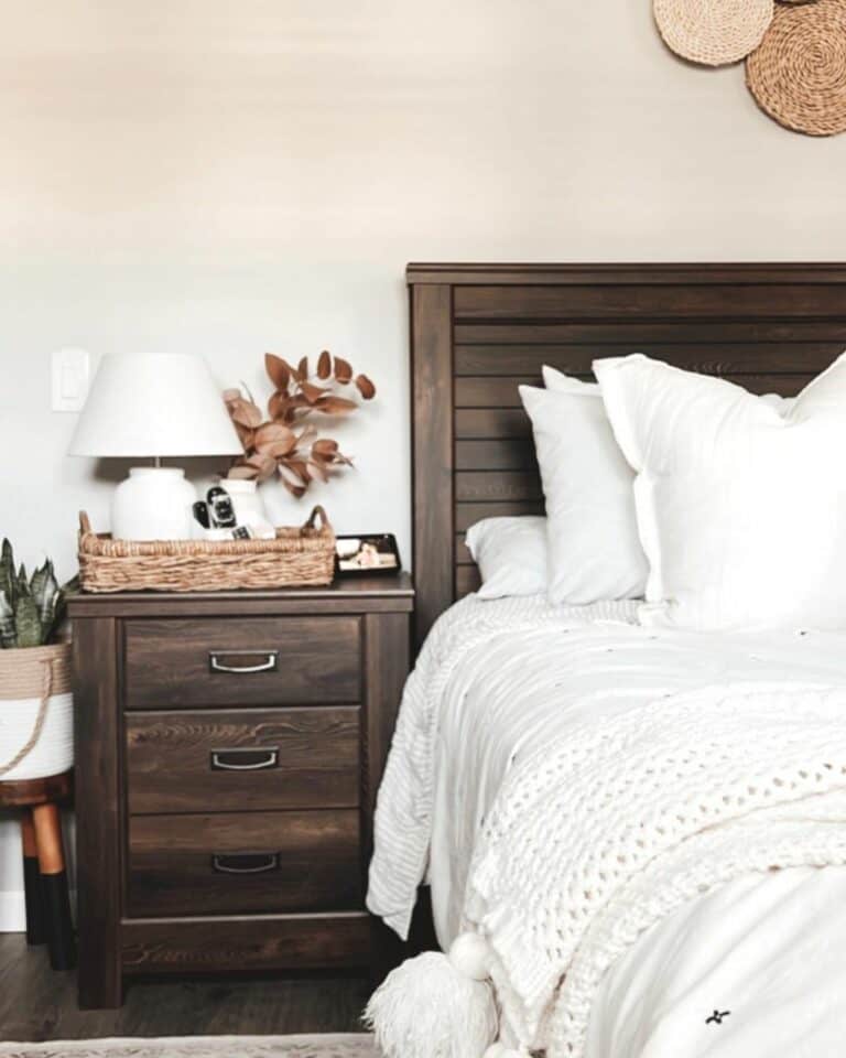 Subtle Autumn Bedroom Décor Ideas