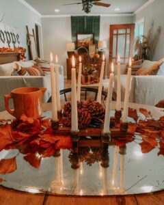 Thrifted Farmhouse Tablescape