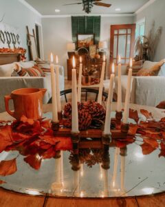 Thrifted Farmhouse Tablescape