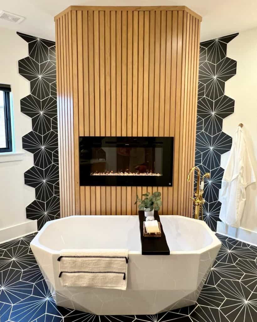 Tiling an Accent Wall