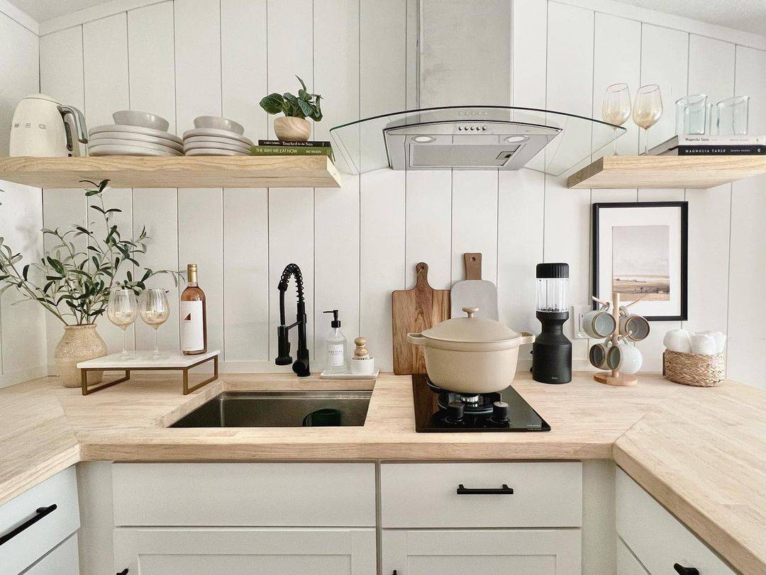 Designer tips: PROS and CONS of an U-shaped IKEA kitchen, image size:1080x811
