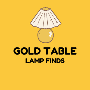 gold table lamps ideas