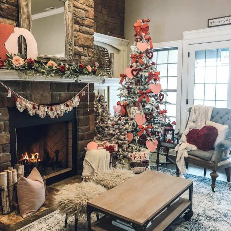 Valentine's Day Tree Idea