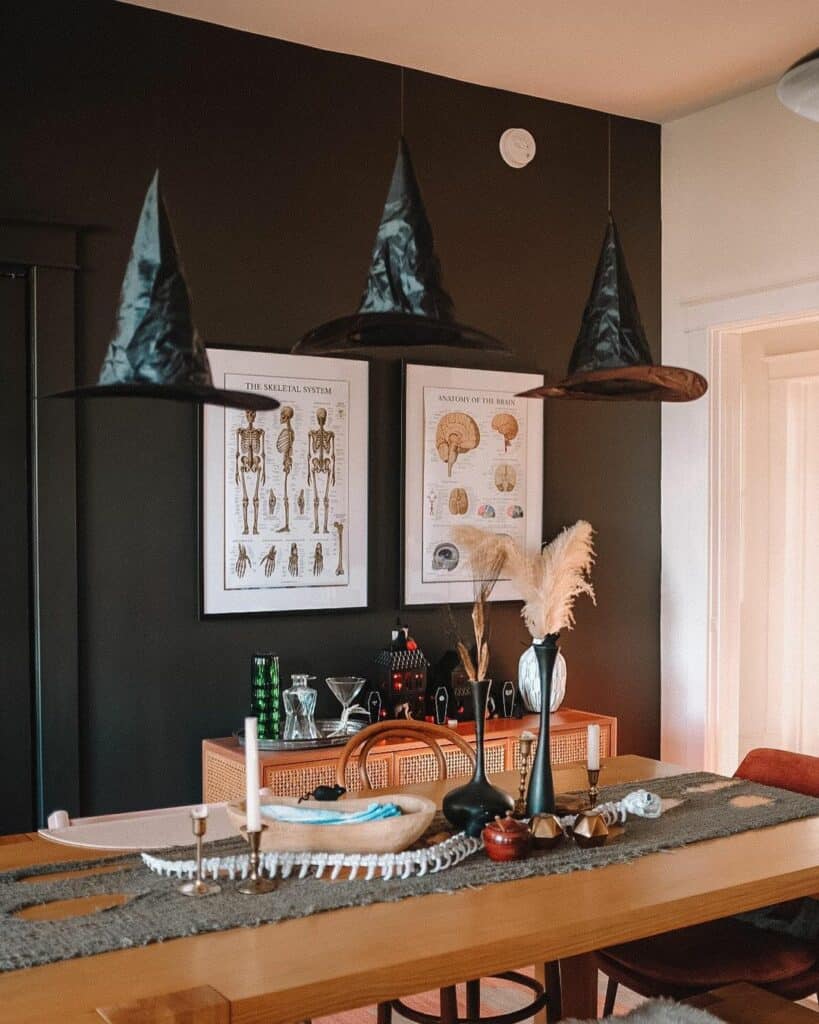 Witches' Lair Dining Room