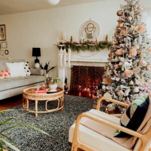 Festive Accents Enhance Bohemian Décor