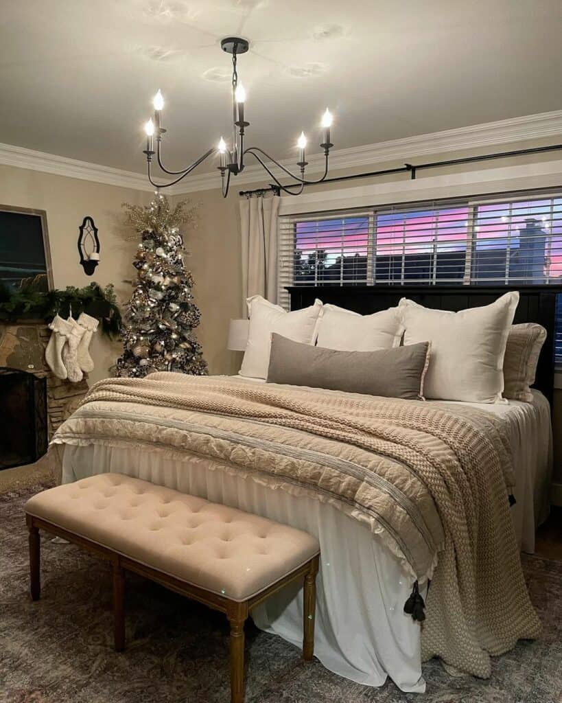 Bedroom Christmas Tree Ideas