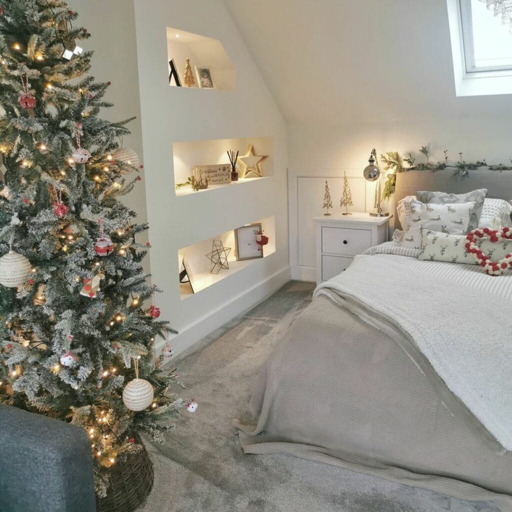 Loft Conversion Christmas Guestroom