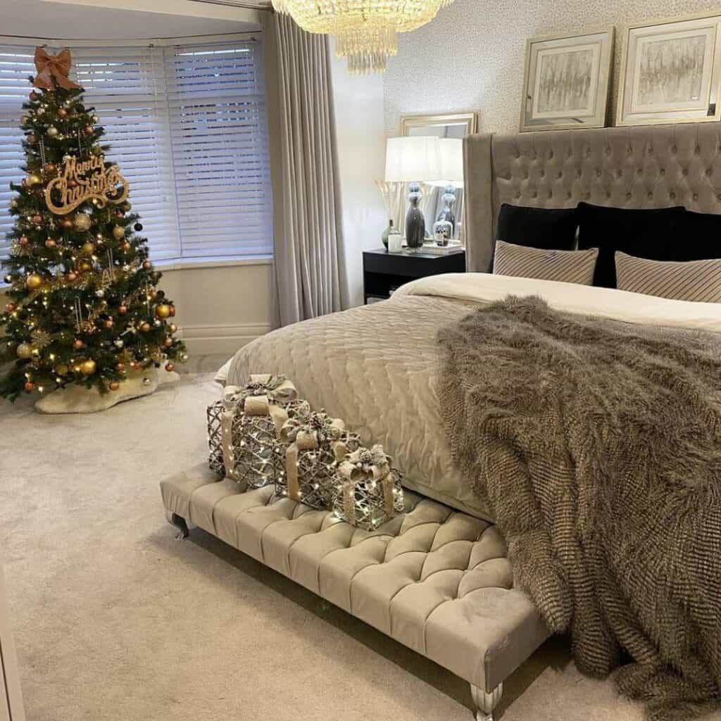 Masculine Decor Winter Wonderland