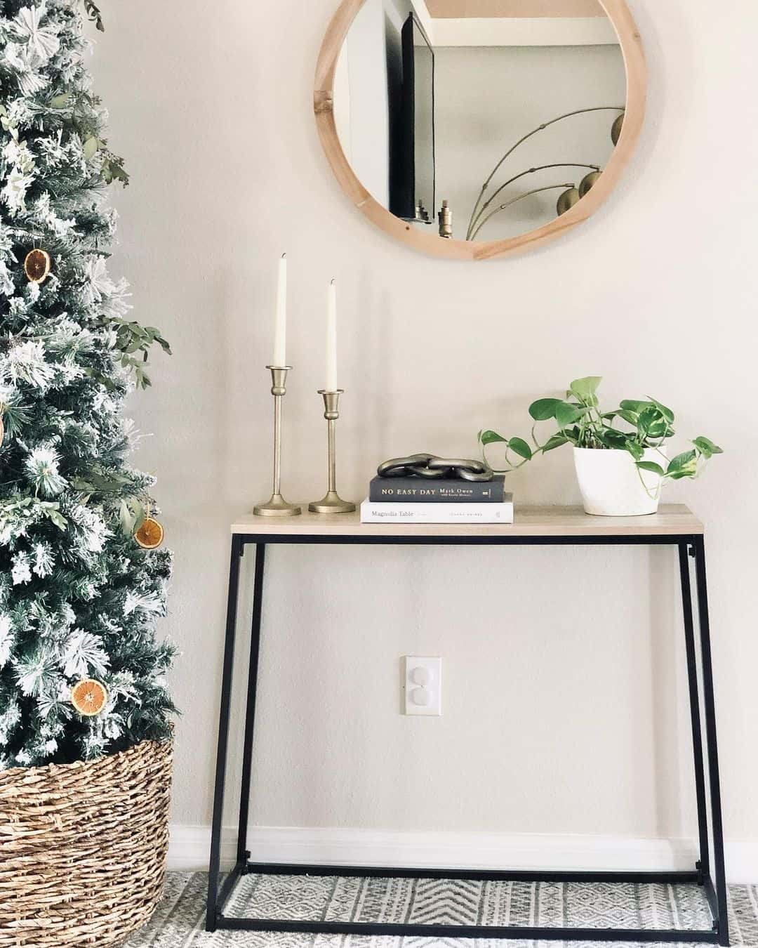 Modern Boho Table Christmas Decor - Soul & Lane