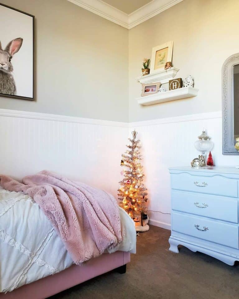 Pink Bedroom Infused With Personality