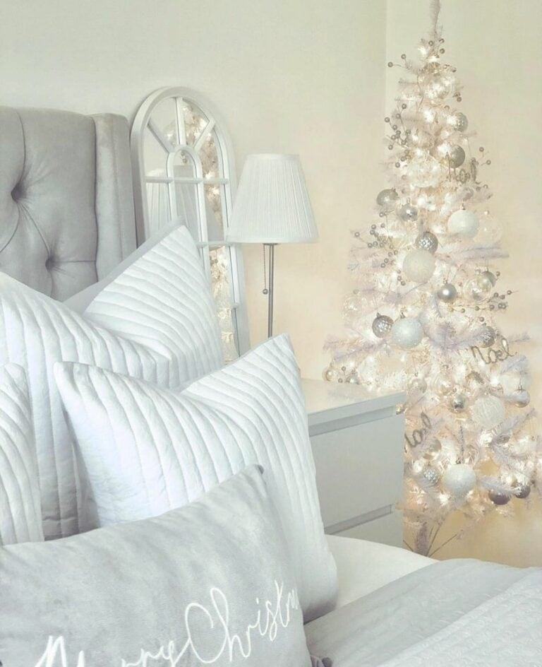 White and Gray Holiday Suite