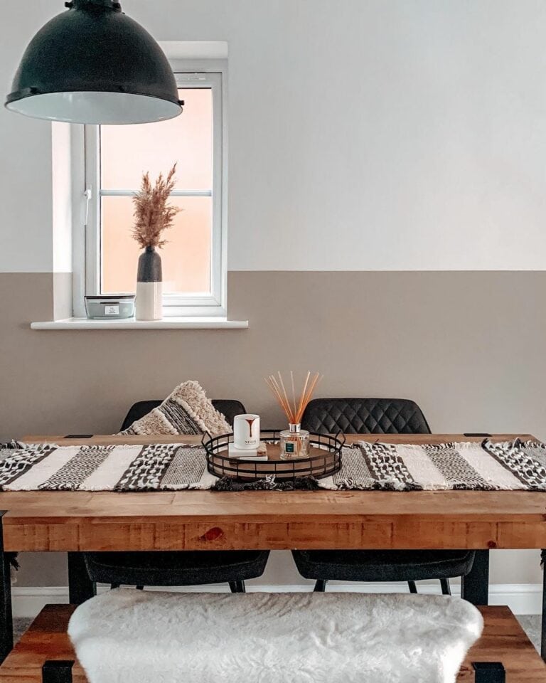 Boho Dining Room Ideas for Table Decor