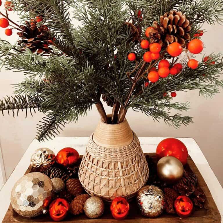 Cheerful Red Ornament Accessories