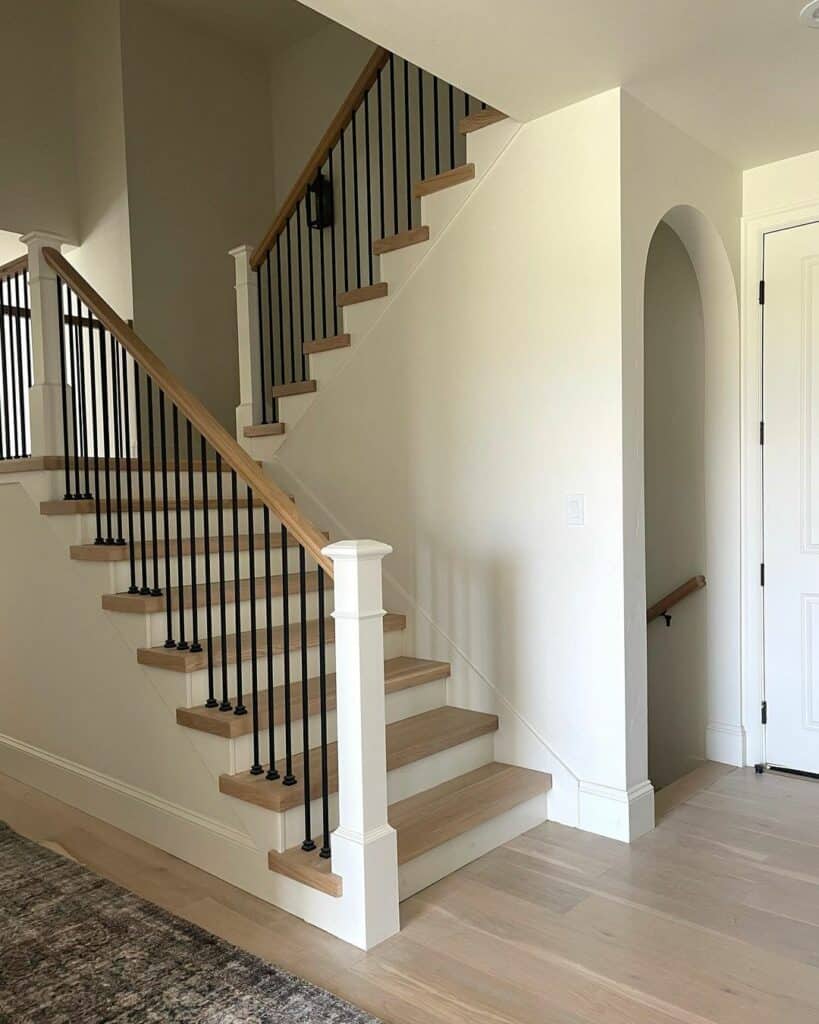 Classic Arched Doorway