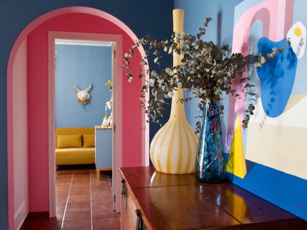 Colorful Archway Design