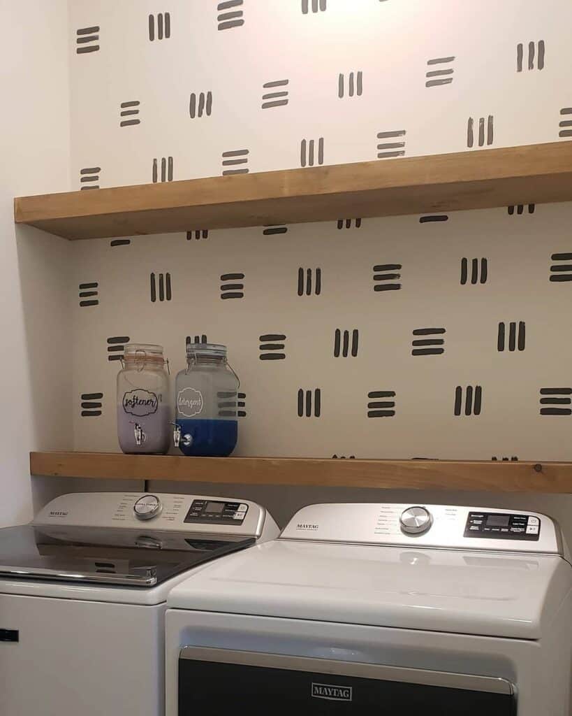 Creative Laundry Detergent Storage Ideas
