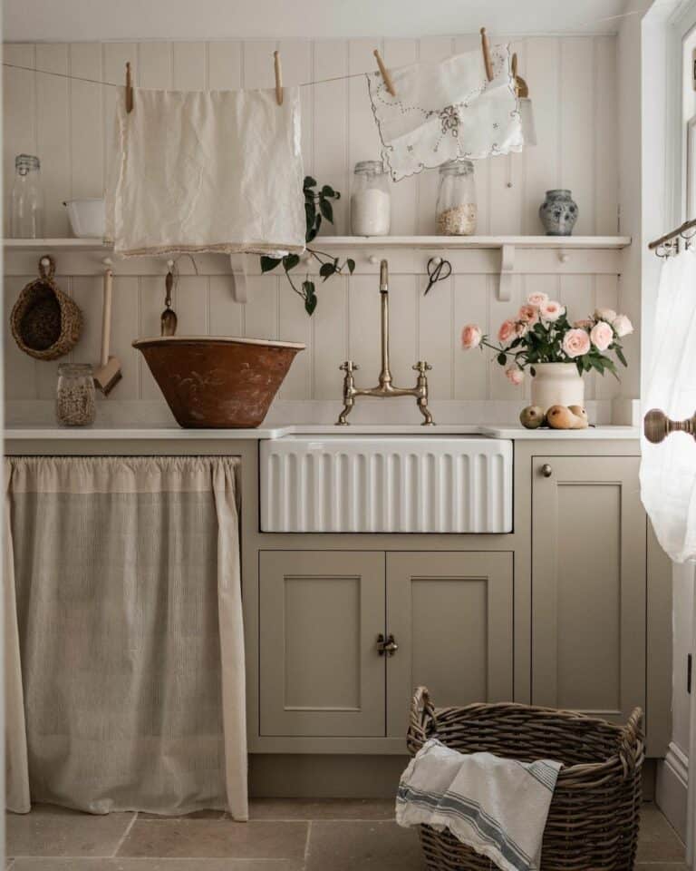 Dainty Details Enhanced With French Country Influences