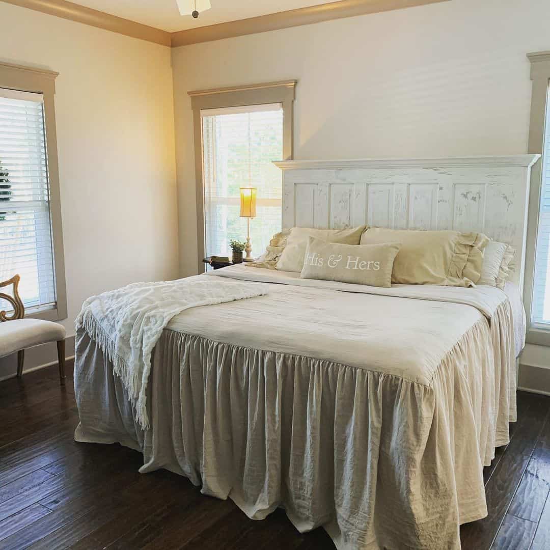 Dark Wood Flooring and Custom Items - Soul & Lane