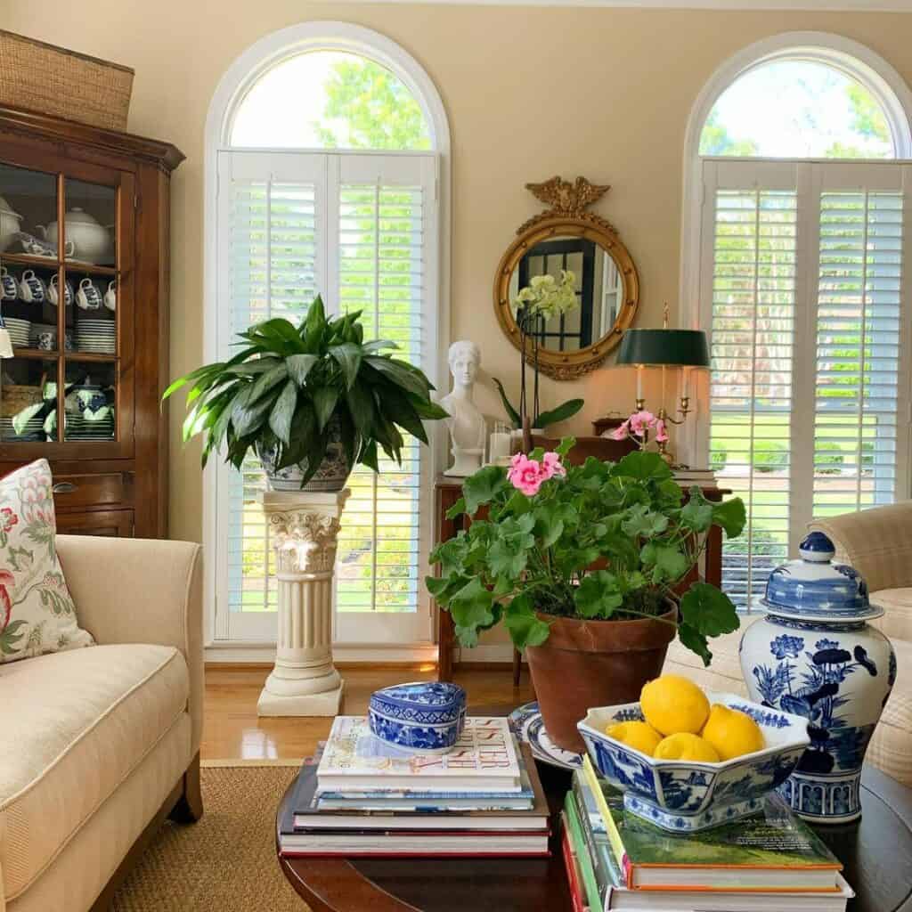 Elegant Shutters for Arched Windows