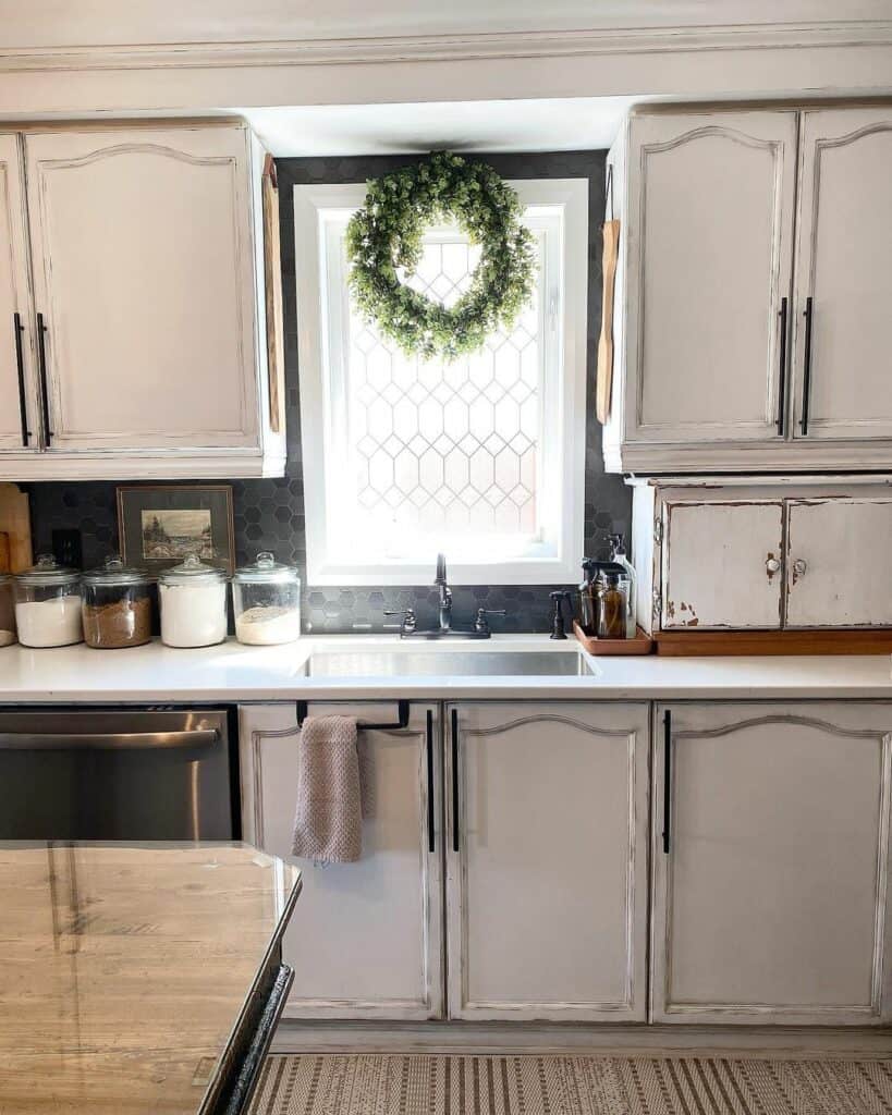 Farmhouse Kitchen With Modern Details