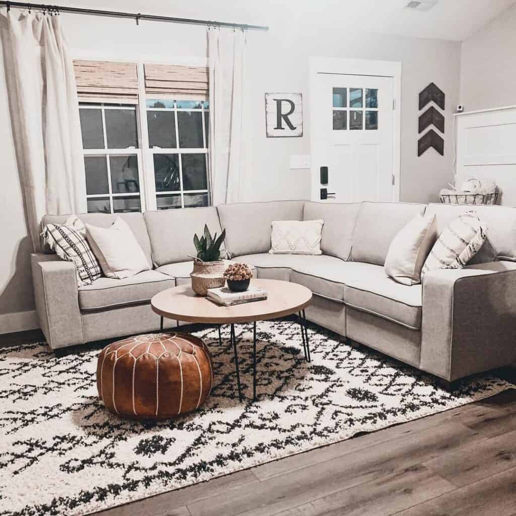 Farmhouse-style Items Refinished for Modern Rooms