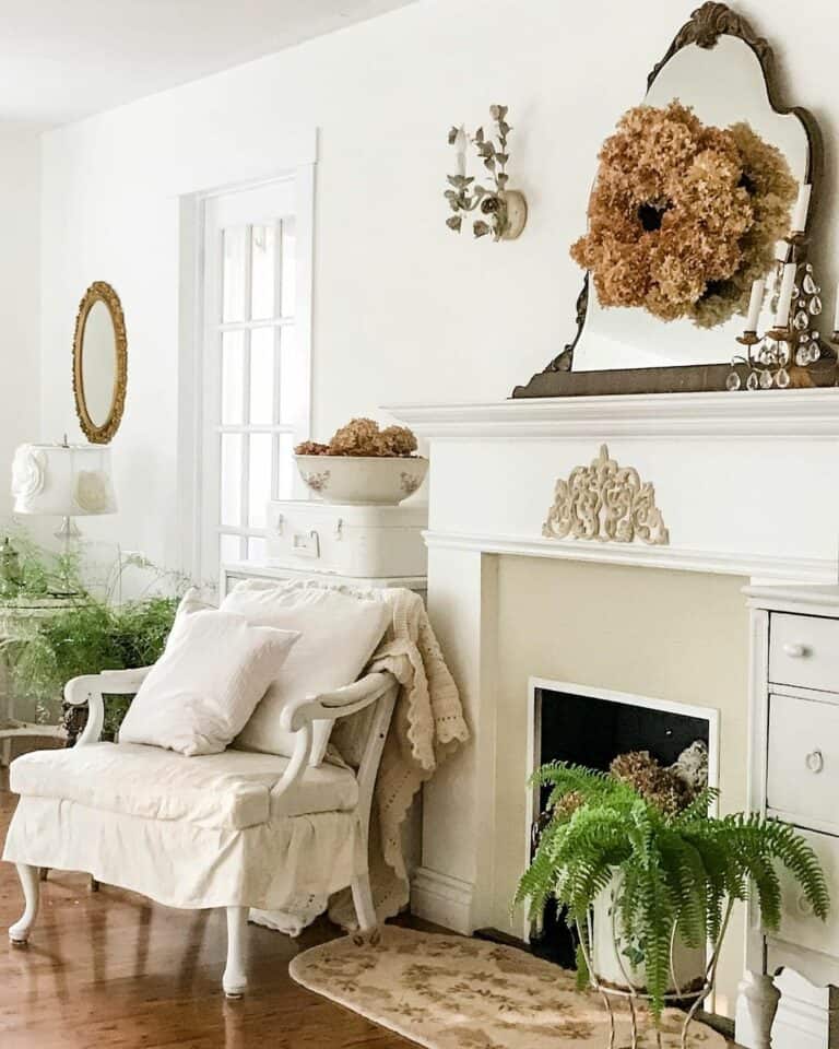 French Country Meets Cottage Decor