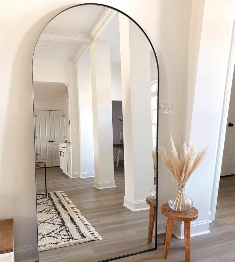 Full-length Mirror Placement for Stunning Reflections