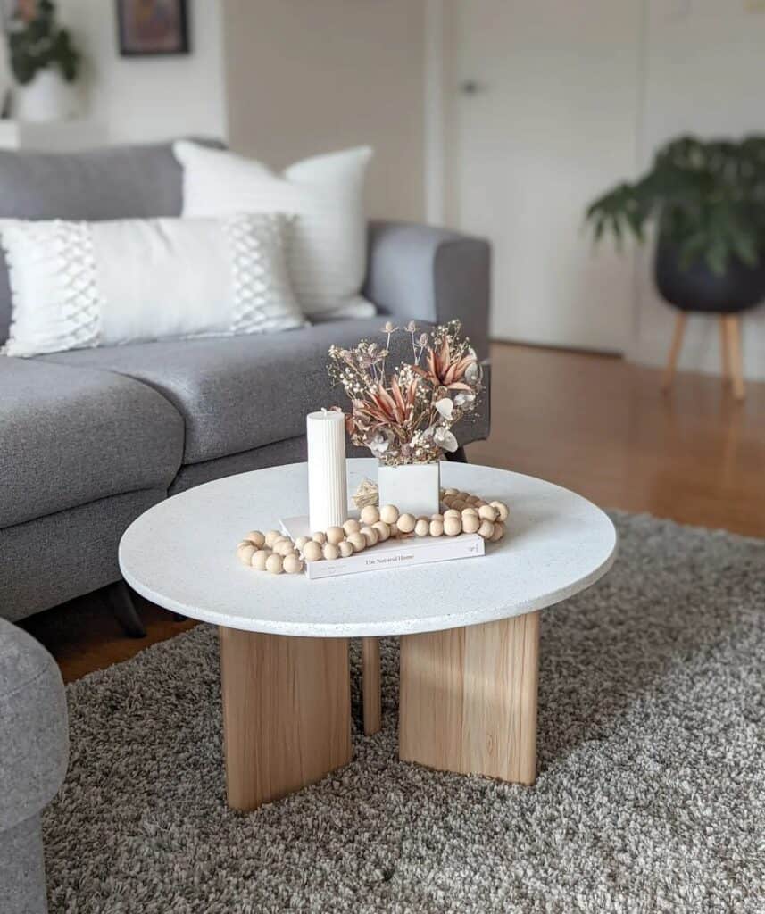 High-end and Customized Coffee Table Centerpiece