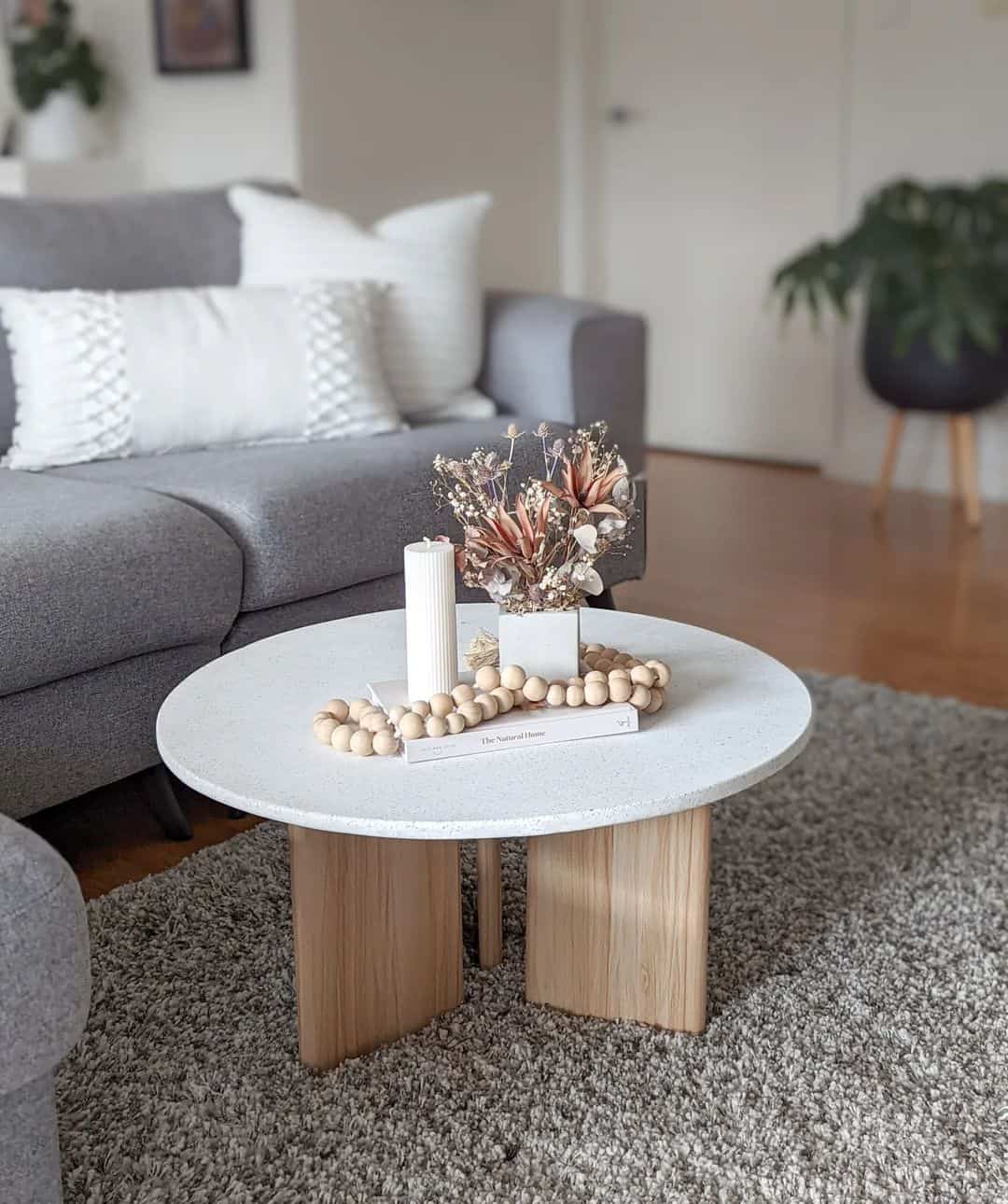 High End Coffee Table Decor