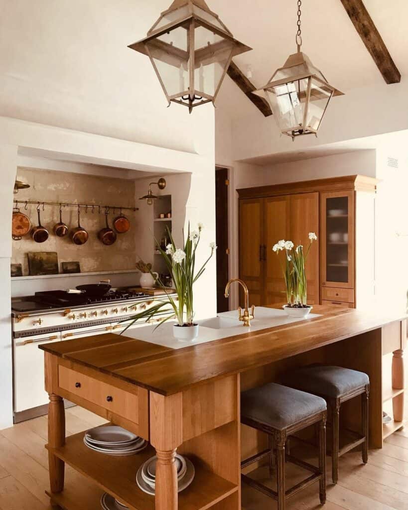 Ideas for a Kitchen Alcove