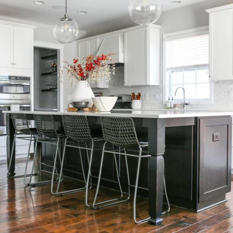 Industrial Elements Added to a Kitchen Design