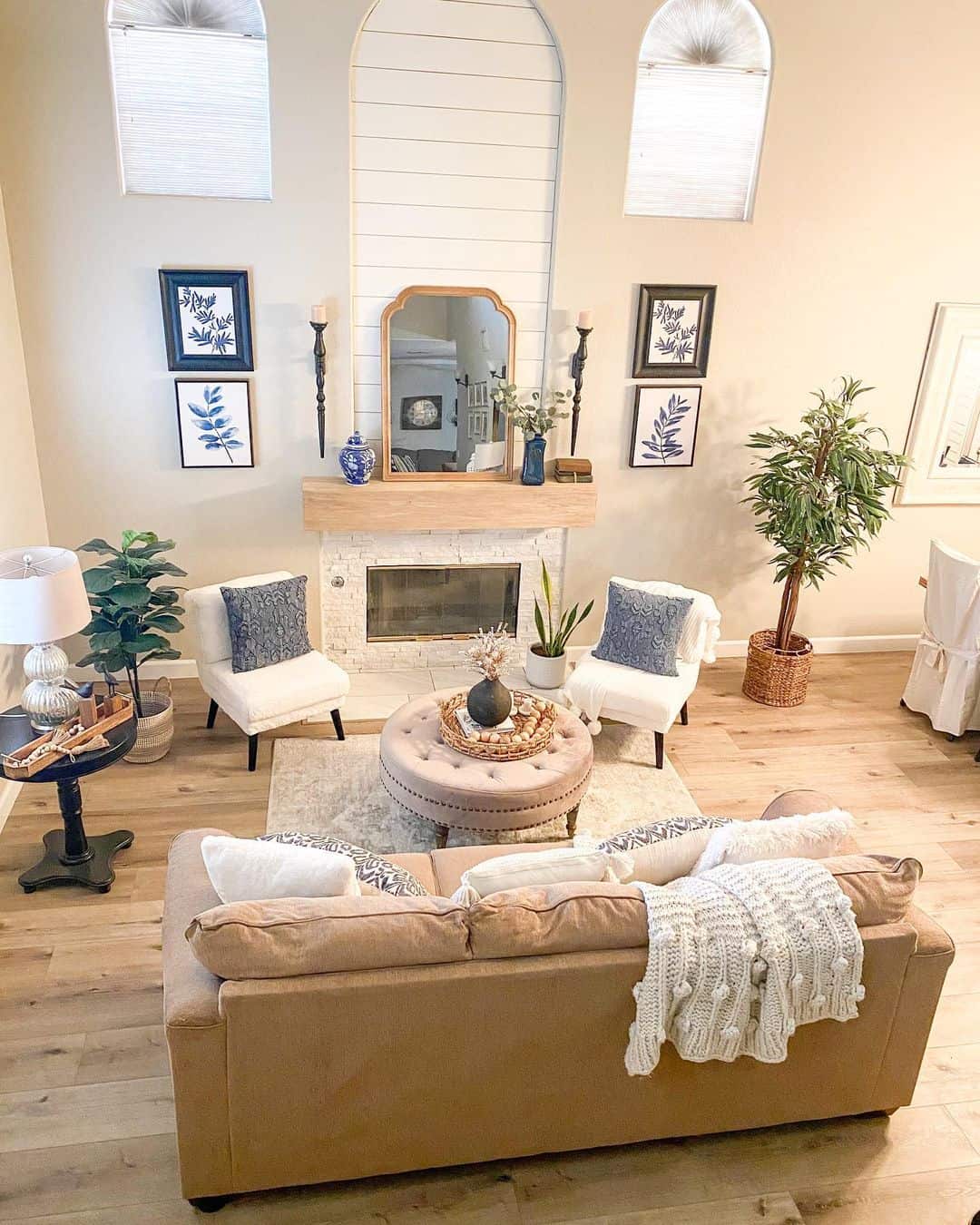 Pairing warm and cool neutrals for a balanced and harmonious design