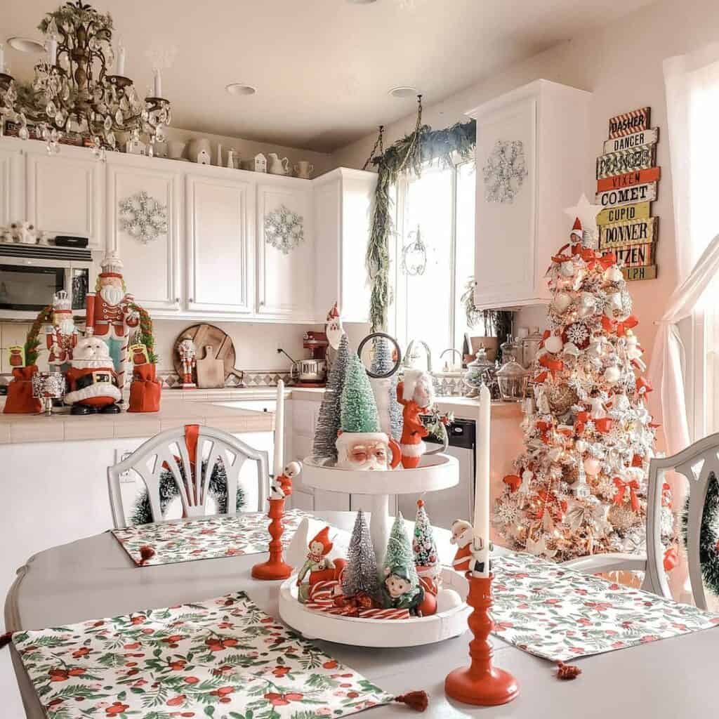 Maximalist Christmas Kitchen