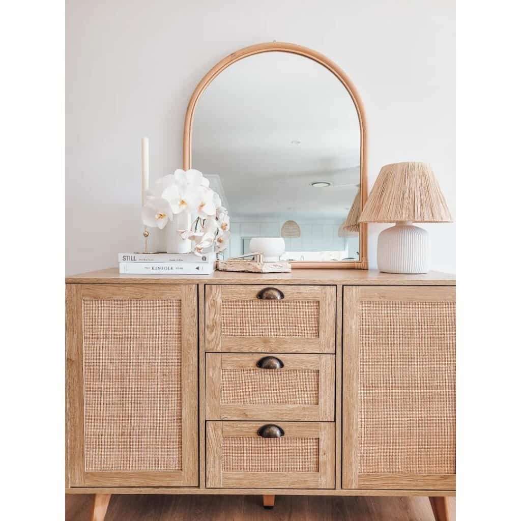 Mesh Cabinets for Bohemian Storage