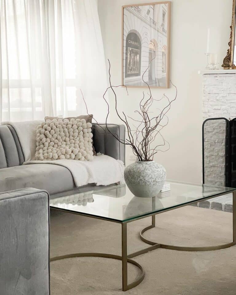 Minimalist Vase for Modern Living Room