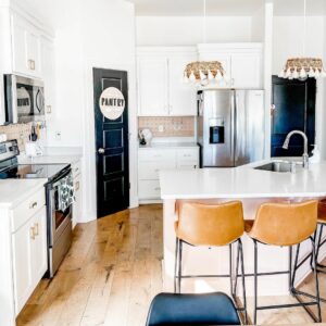 Modern Bohemian Kitchen Design