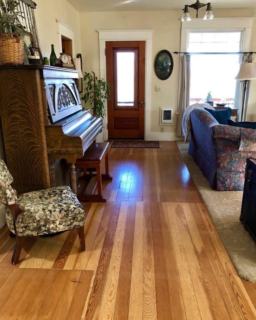 Multi-colored Hardwood