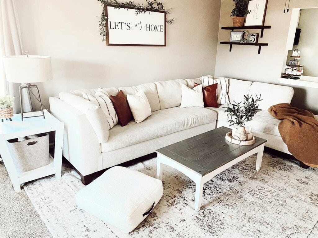 Sectionals To Utilize a Room's Corners Soul & Lane