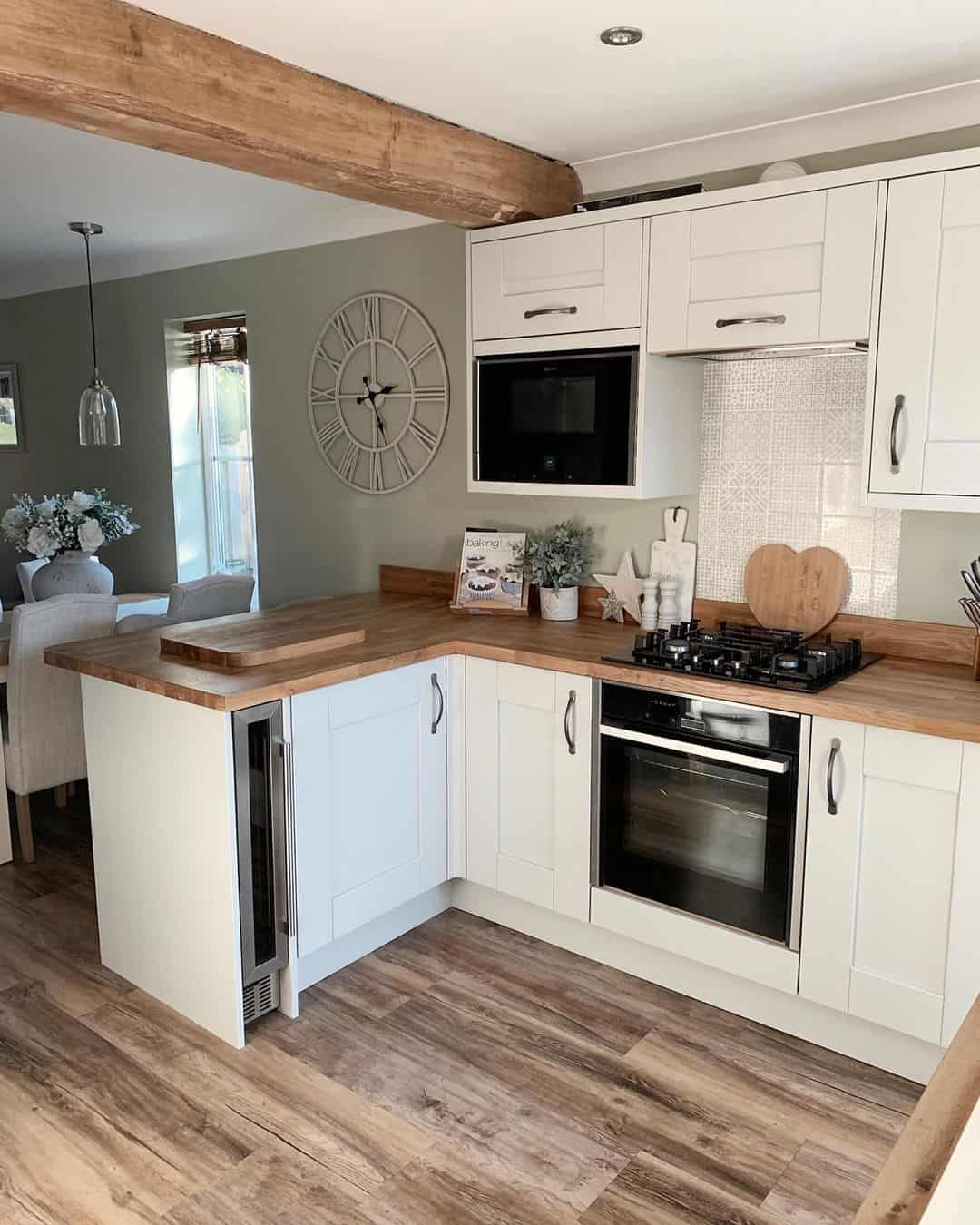 Picture of Small Kitchen Wine Storage - Soul & Lane