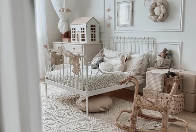 Sweet Child's Room With Classic Details