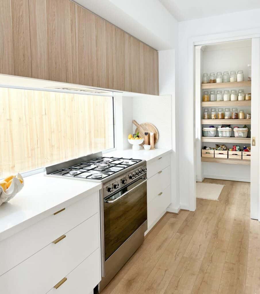Top Kitchen Cabinet Ideas To Match Pantry Decor