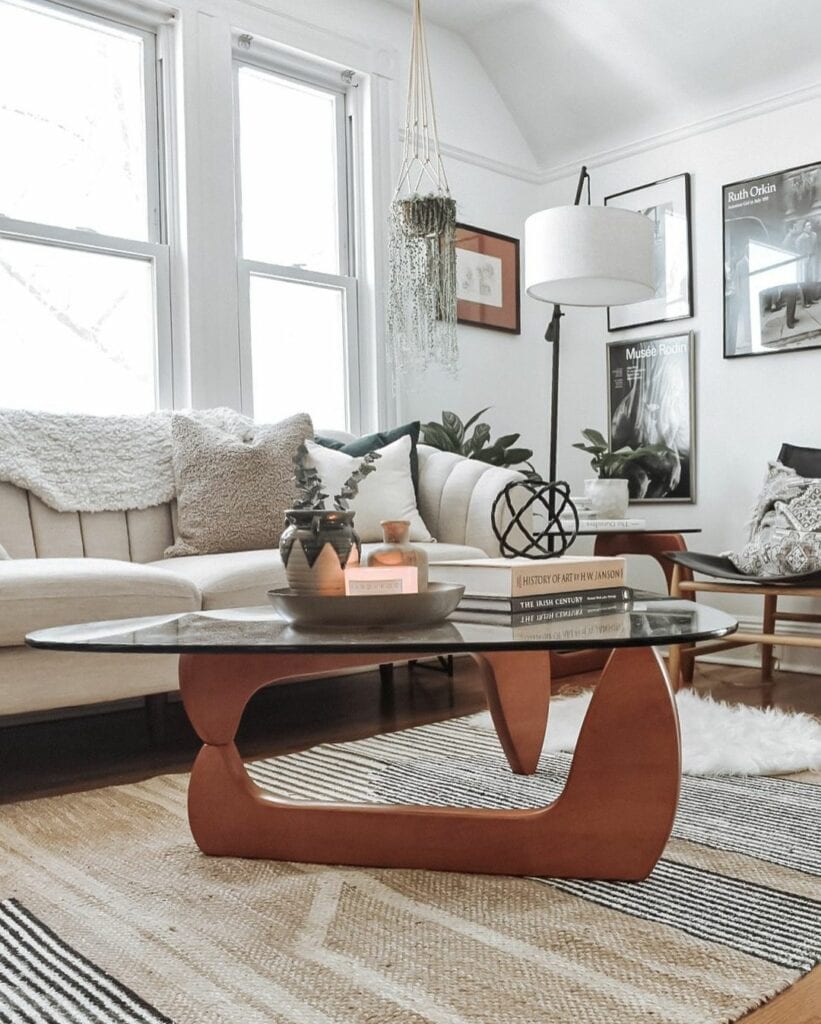 Unique Wooden Coffee Table for Modern Style